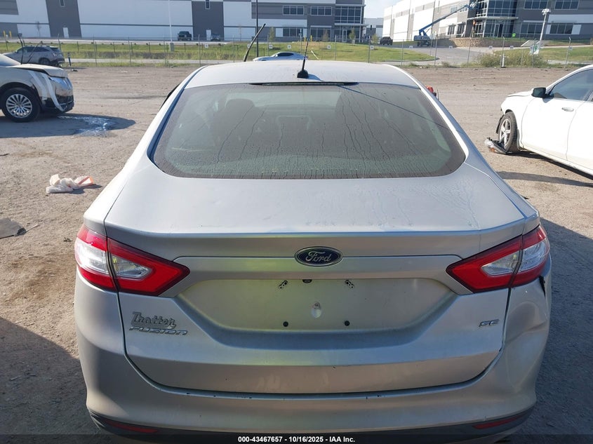 2016 Ford Fusion VIN: 3FA6POH7XGR147143 Lot: 43467657