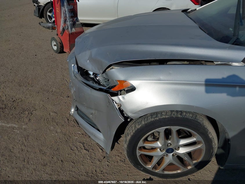 2016 Ford Fusion VIN: 3FA6POH7XGR147143 Lot: 43467657