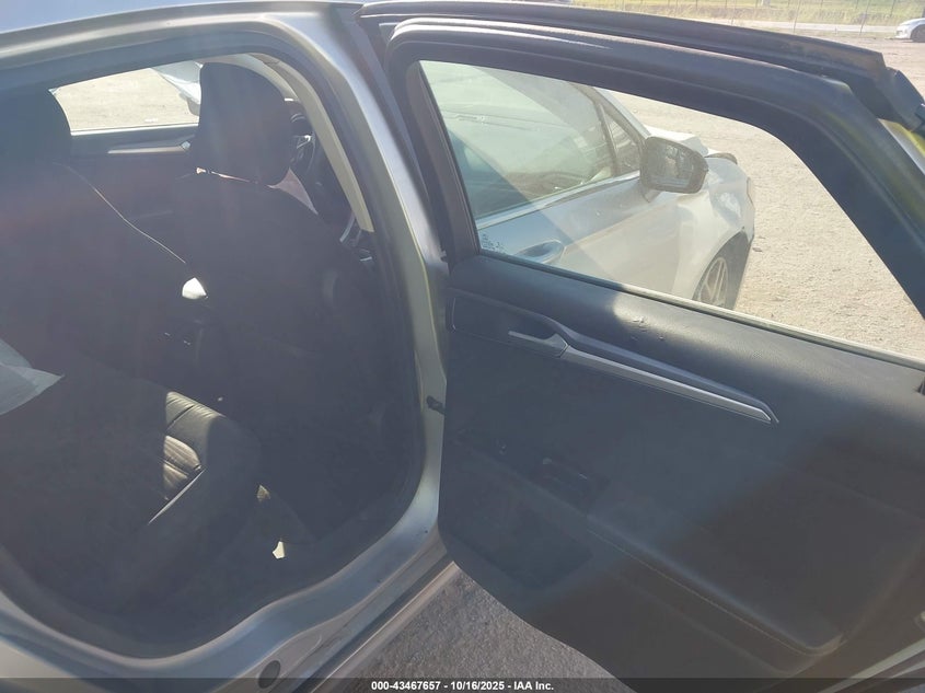 2016 Ford Fusion VIN: 3FA6POH7XGR147143 Lot: 43467657