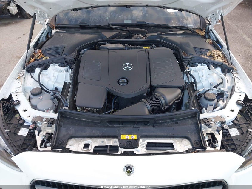 2025 MERCEDES-BENZ C 300 W1KAF4HB8SR248808