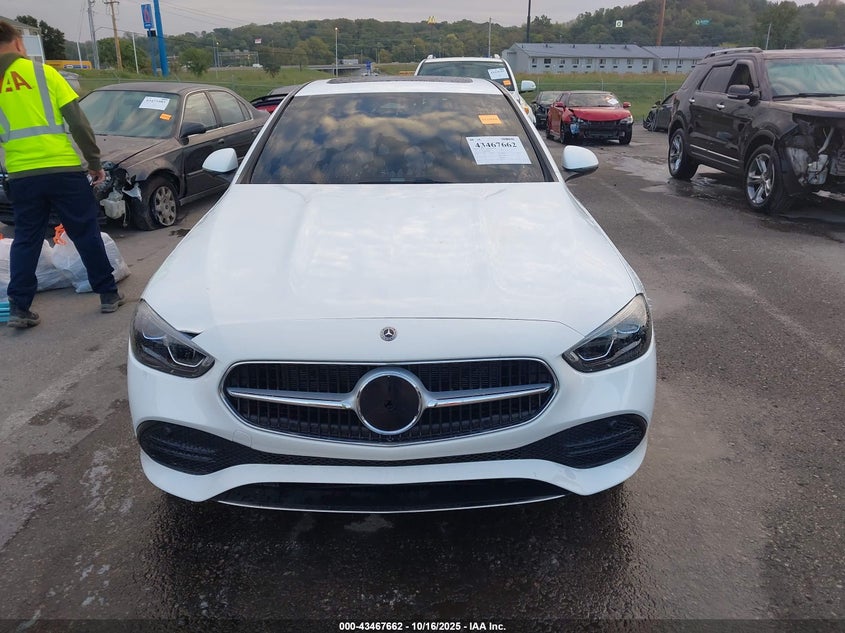 2025 MERCEDES-BENZ C 300 W1KAF4HB8SR248808