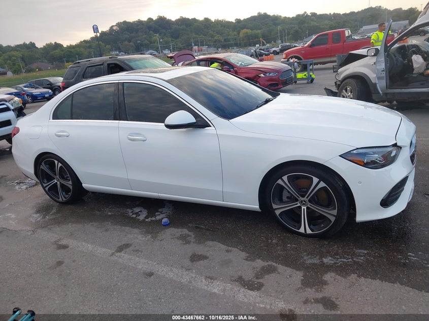 2025 MERCEDES-BENZ C 300 W1KAF4HB8SR248808