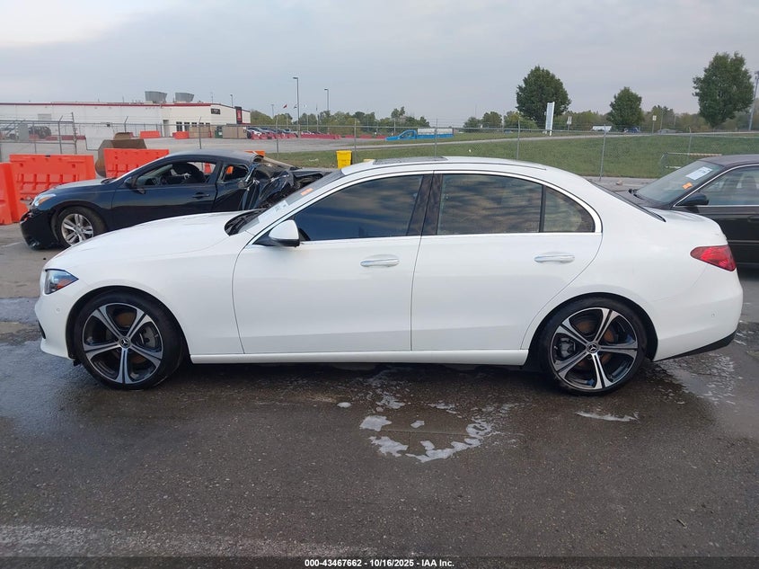 2025 MERCEDES-BENZ C 300 W1KAF4HB8SR248808