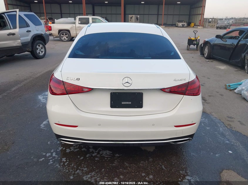 2025 MERCEDES-BENZ C 300 W1KAF4HB8SR248808
