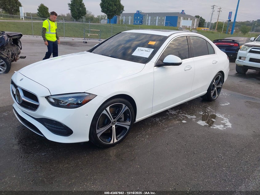 2025 MERCEDES-BENZ C 300 W1KAF4HB8SR248808