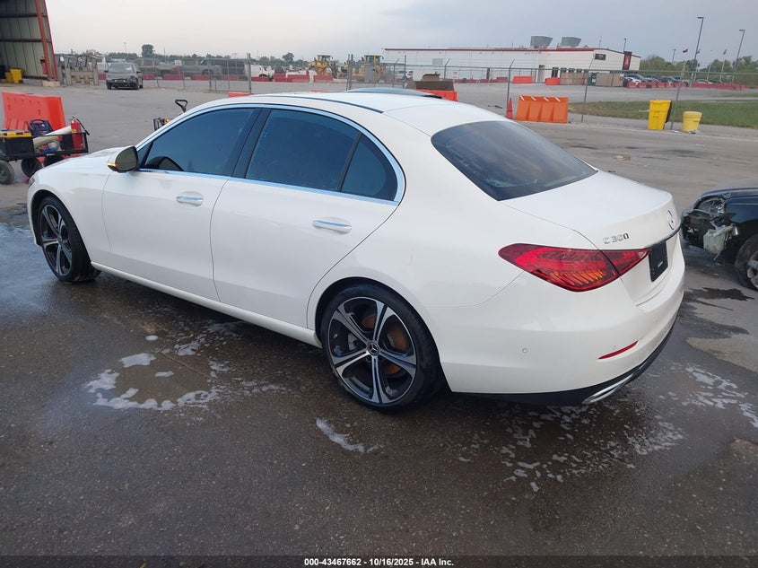 2025 MERCEDES-BENZ C 300 W1KAF4HB8SR248808