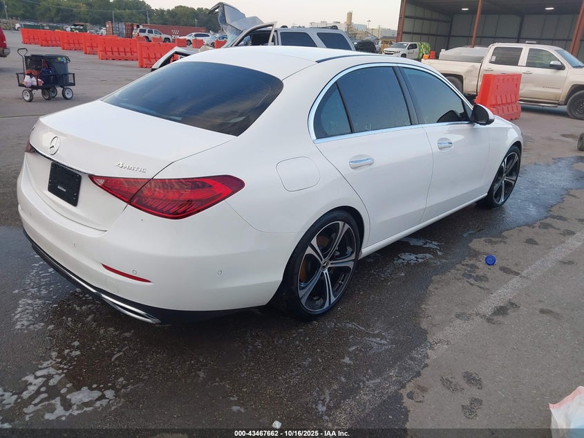 2025 MERCEDES-BENZ C 300 W1KAF4HB8SR248808
