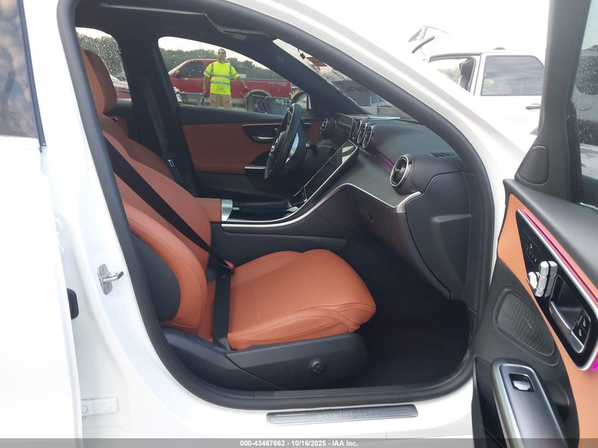 2025 MERCEDES-BENZ C 300 W1KAF4HB8SR248808