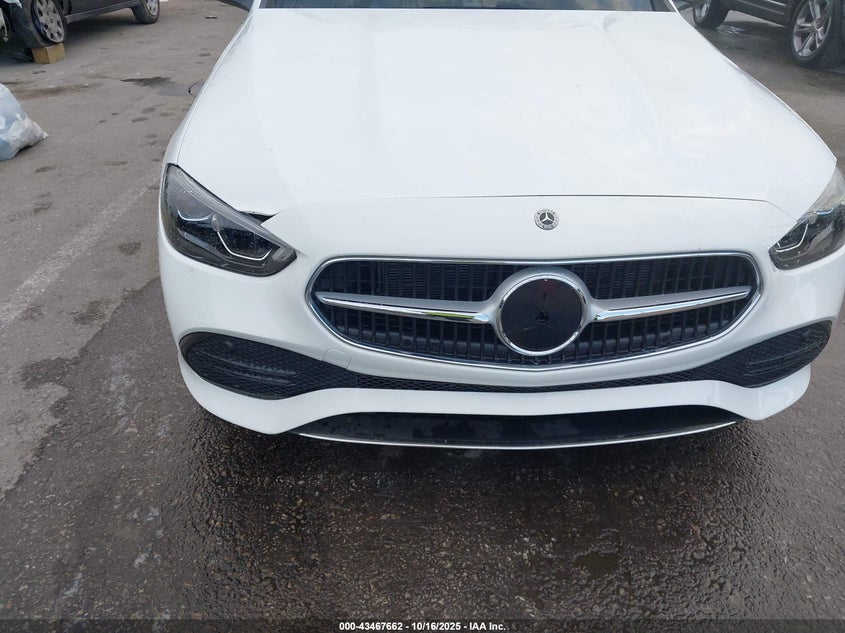 2025 MERCEDES-BENZ C 300 W1KAF4HB8SR248808