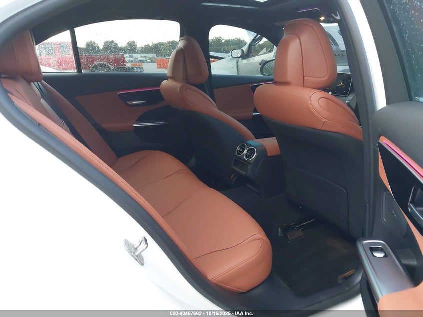 2025 MERCEDES-BENZ C 300 W1KAF4HB8SR248808