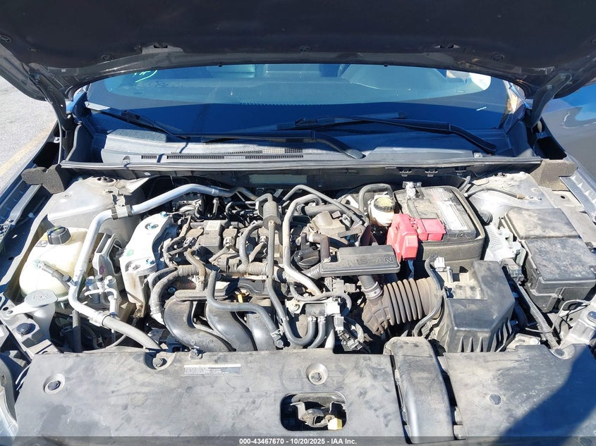 2020 NISSAN SENTRA SR XTRONIC CVT 3N1AB8DV4LY266198