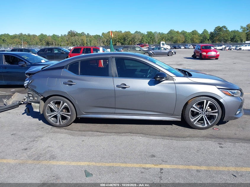 2020 NISSAN SENTRA SR XTRONIC CVT 3N1AB8DV4LY266198