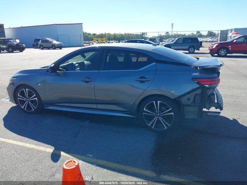 2020 NISSAN SENTRA SR XTRONIC CVT 3N1AB8DV4LY266198