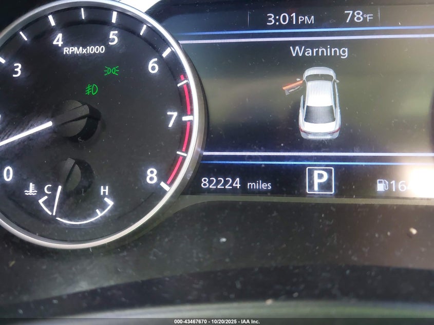 2020 NISSAN SENTRA SR XTRONIC CVT 3N1AB8DV4LY266198