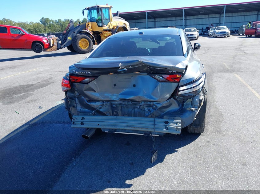 2020 NISSAN SENTRA SR XTRONIC CVT 3N1AB8DV4LY266198