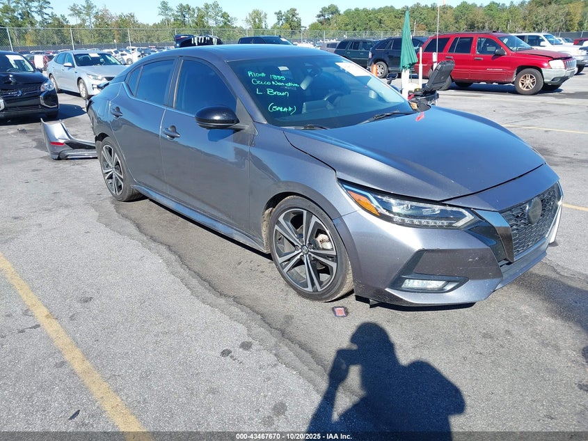 2020 NISSAN SENTRA SR XTRONIC CVT - 3N1AB8DV4LY266198