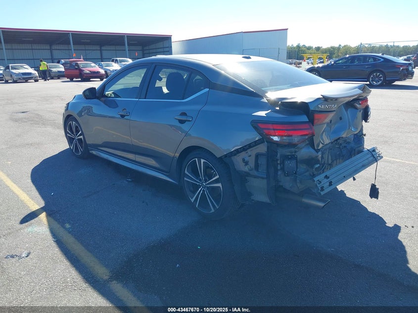 2020 NISSAN SENTRA SR XTRONIC CVT 3N1AB8DV4LY266198