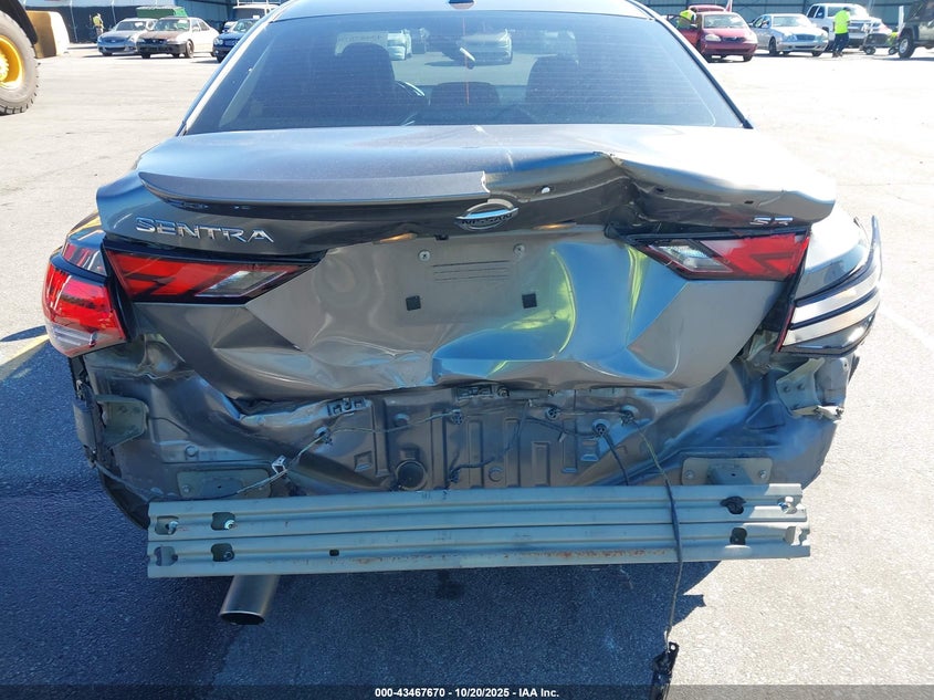 2020 NISSAN SENTRA SR XTRONIC CVT 3N1AB8DV4LY266198