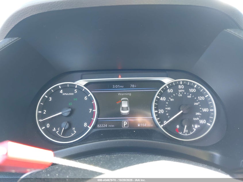 2020 NISSAN SENTRA SR XTRONIC CVT 3N1AB8DV4LY266198