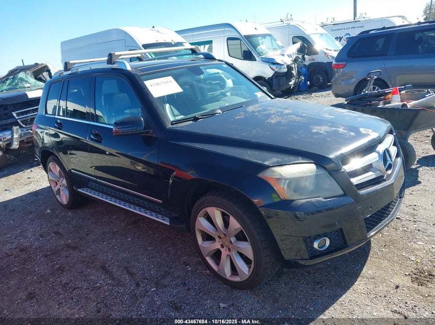 MERCEDES-BENZ GLK-CLASS 4MATIC