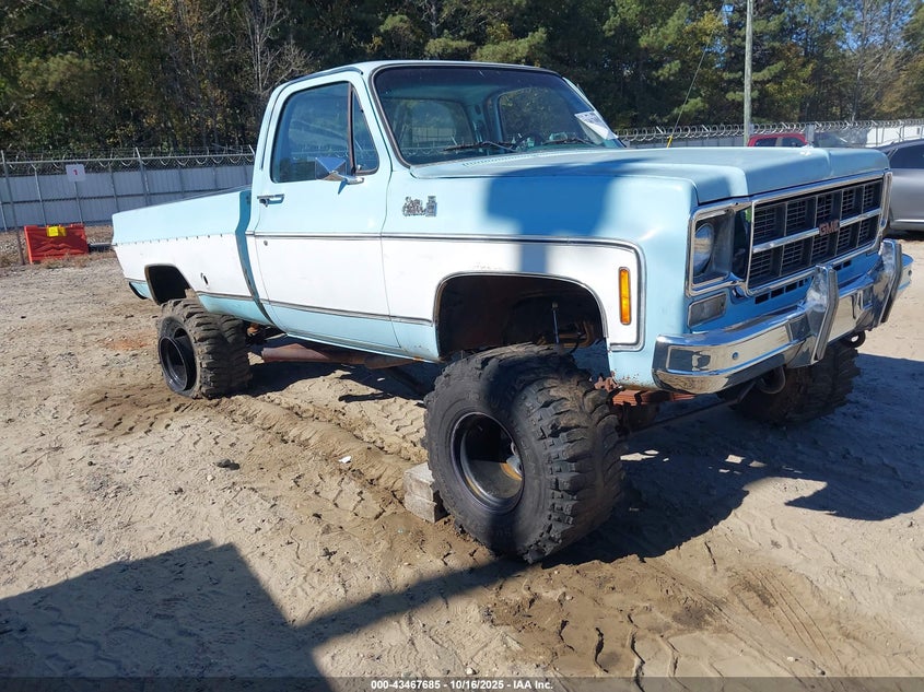 1978 GMC TRUCK 1500 PICKUP 1/2T 4X4