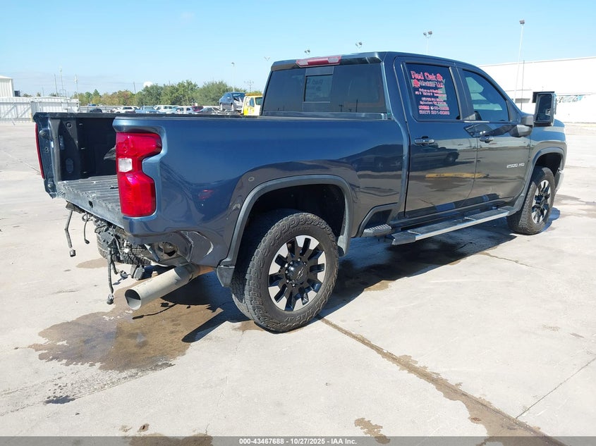 1GC4YNEY7LF111717 2020 CHEVROLET SILVERADO photo no. 4