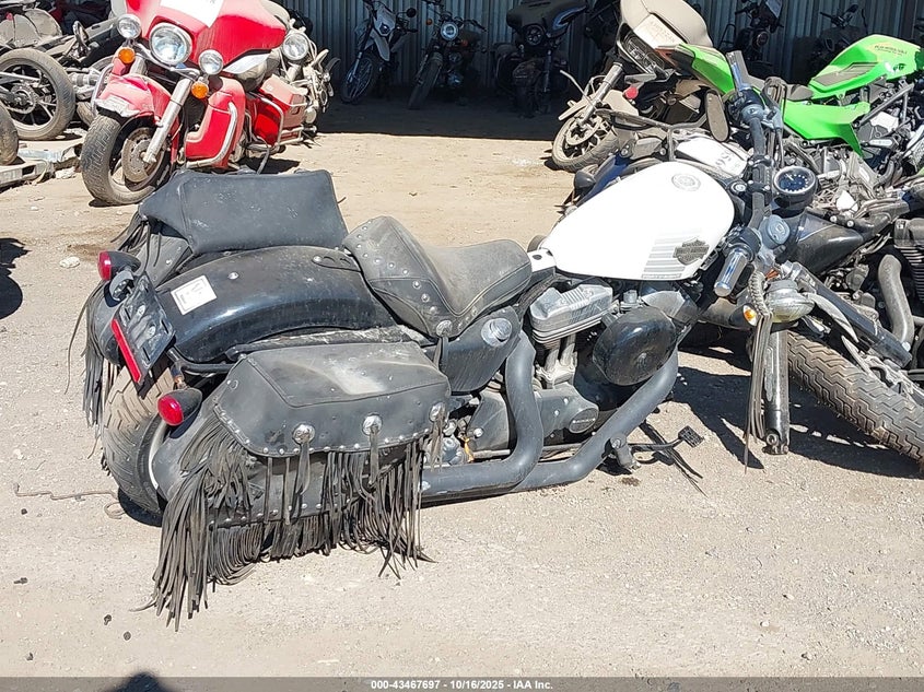 2017 Harley-Davidson Xl1200 Forty-Eight VIN: 1HD1LC316HC424521 Lot: 43467697