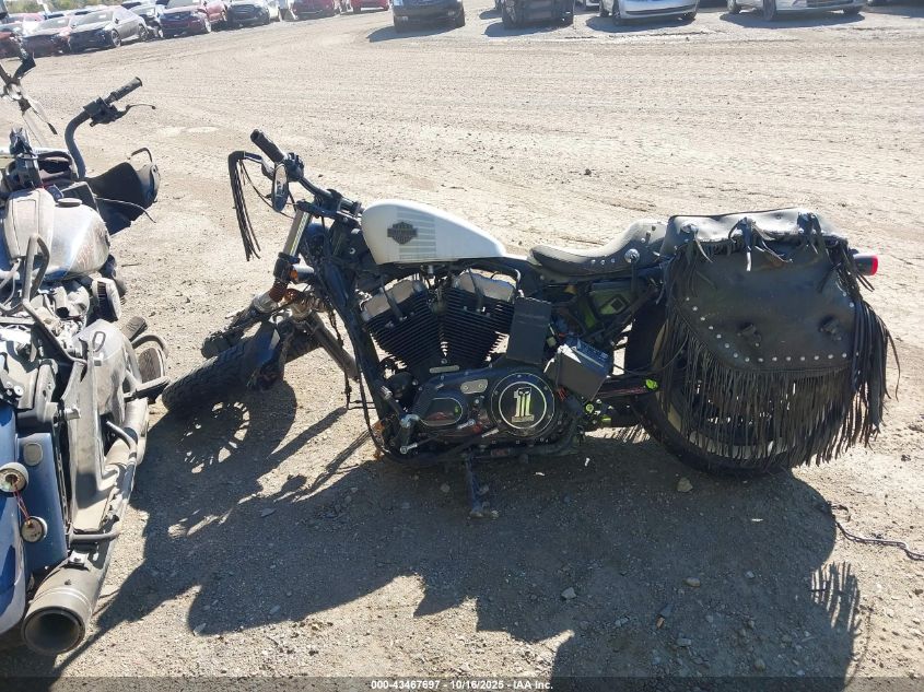 2017 Harley-Davidson Xl1200 Forty-Eight VIN: 1HD1LC316HC424521 Lot: 43467697