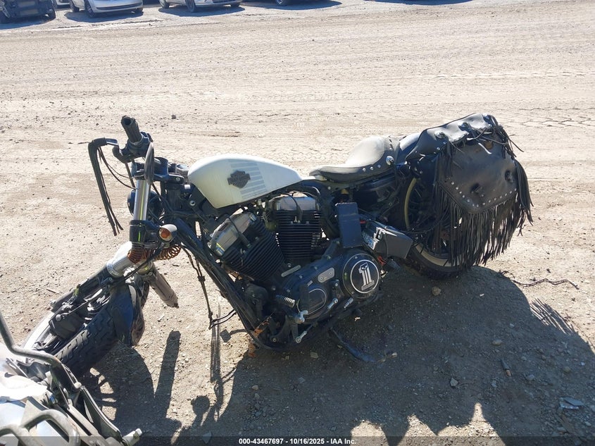 2017 Harley-Davidson Xl1200 Forty-Eight 1HD1LC316HC424521 photo #3