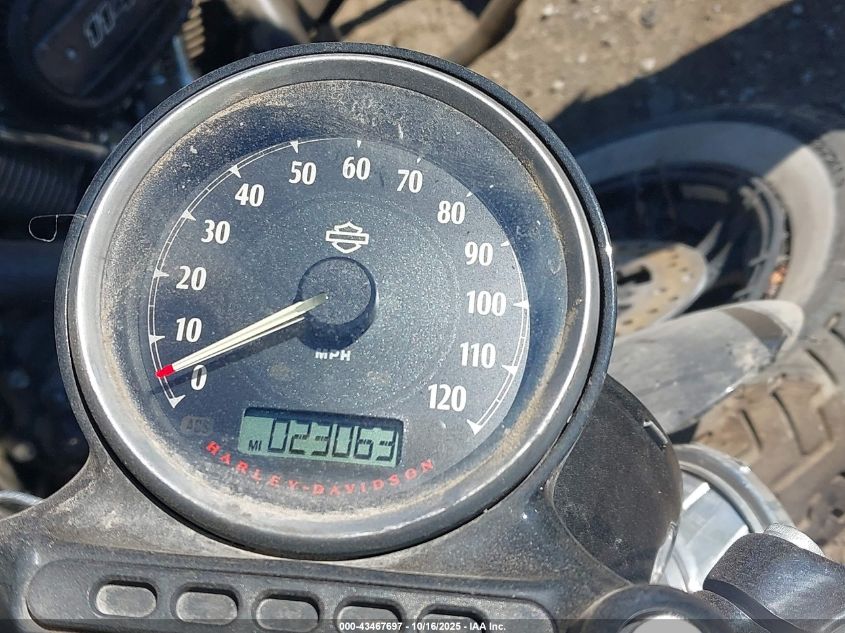 2017 Harley-Davidson Xl1200 Forty-Eight VIN: 1HD1LC316HC424521 Lot: 43467697