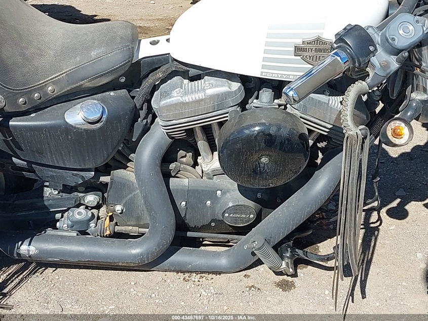 2017 Harley-Davidson Xl1200 Forty-Eight VIN: 1HD1LC316HC424521 Lot: 43467697