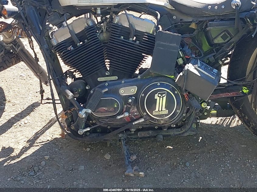 2017 Harley-Davidson Xl1200 Forty-Eight VIN: 1HD1LC316HC424521 Lot: 43467697