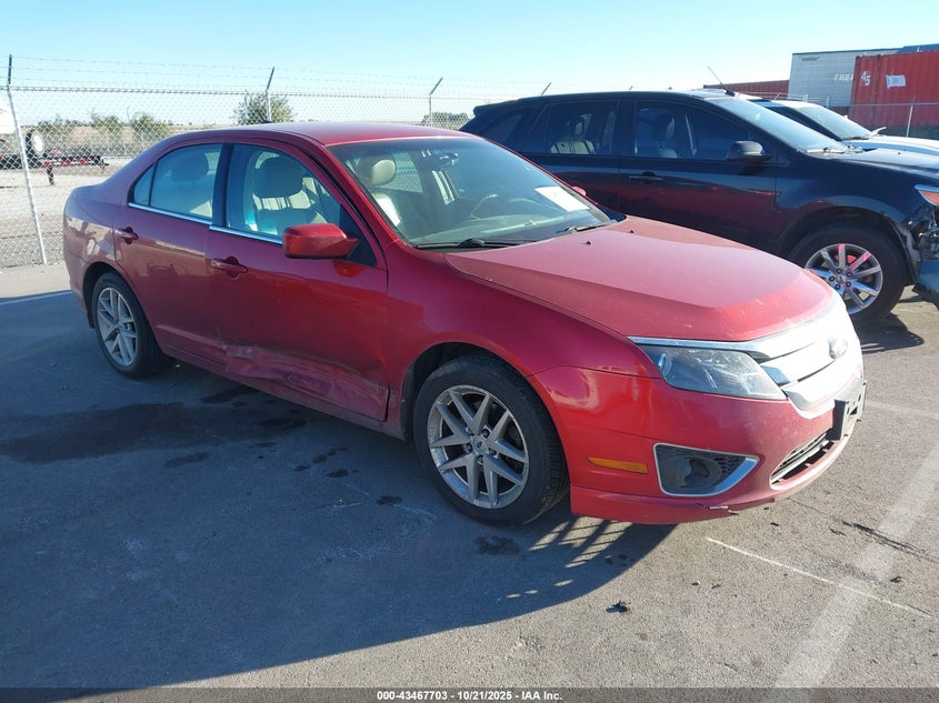 FORD FUSION SEL