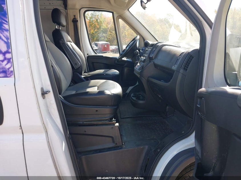2017 RAM PROMASTER 2500 HIGH ROOF 159 WB - 3C6TRVDG2HE503305