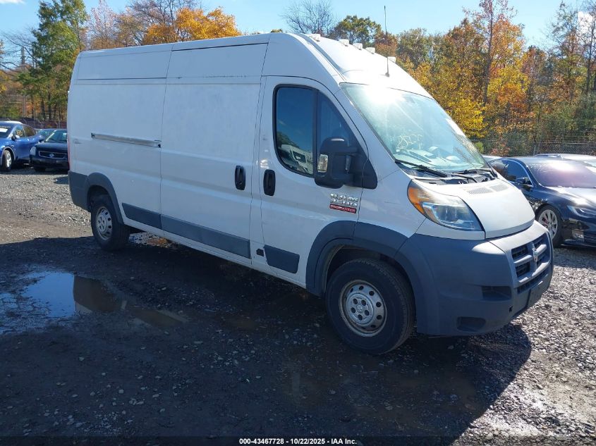 RAM PROMASTER 2500 HIGH ROOF 159 WB