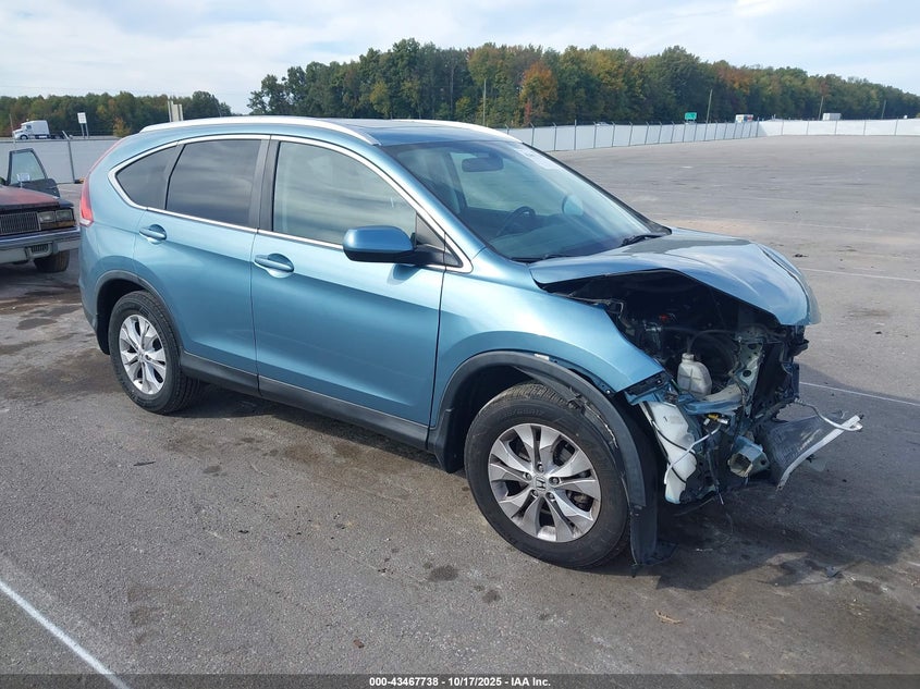 2014 HONDA CR-V EX-L - 2HKRM4H72EH647174