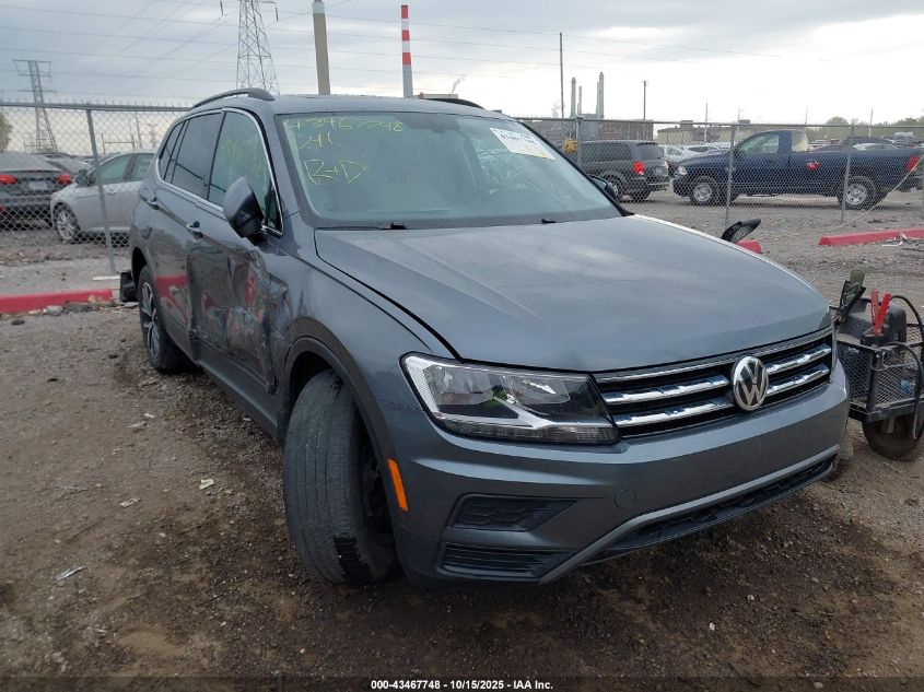 VOLKSWAGEN TIGUAN 2.0T SE/2.0T SEL/2.0T SEL R-LINE/2.0T SEL R-LINE BLACK