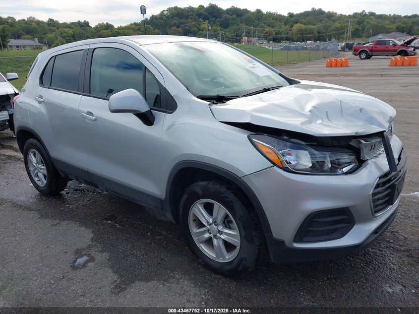 CHEVROLET TRAX AWD LS