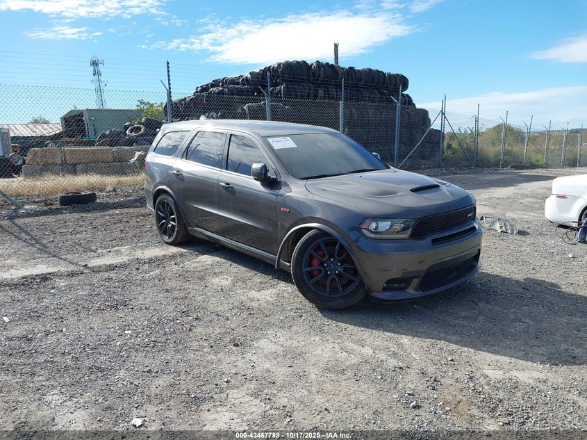2018 DODGE DURANGO SRT AWD - 1C4SDJGJ8JC219127