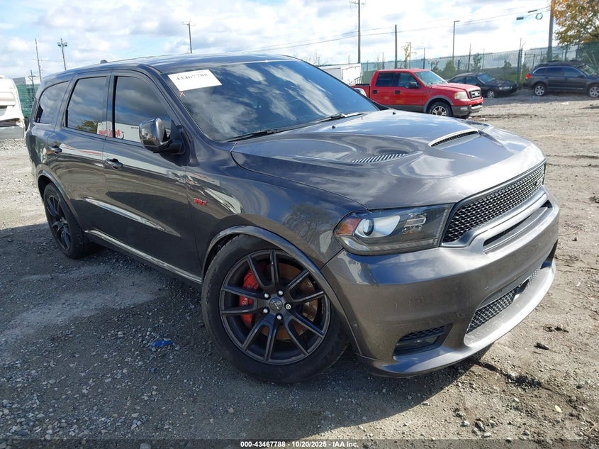 DODGE DURANGO SRT AWD