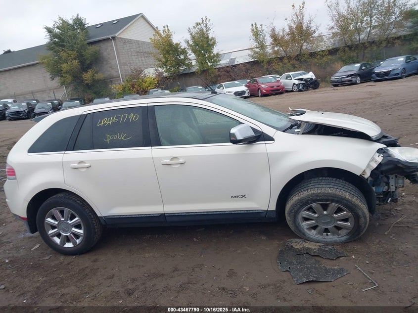 2007 Lincoln Mkx VIN: 2LMDU88C97BJ37157 Lot: 43467790