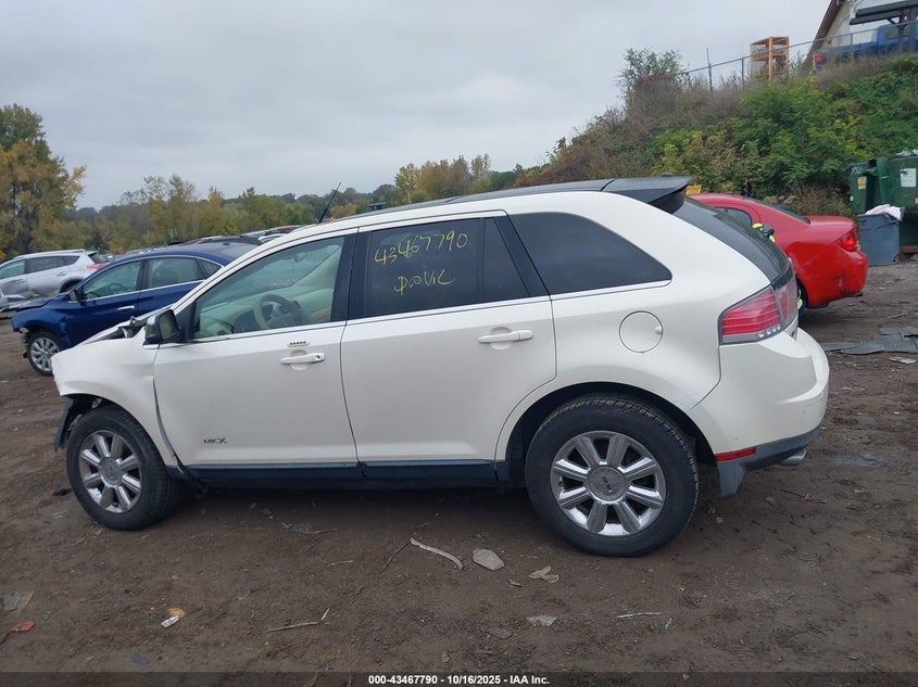 2007 Lincoln Mkx VIN: 2LMDU88C97BJ37157 Lot: 43467790