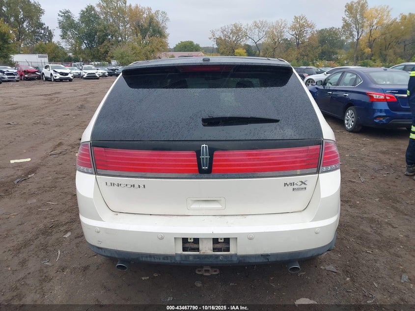 2007 Lincoln Mkx VIN: 2LMDU88C97BJ37157 Lot: 43467790