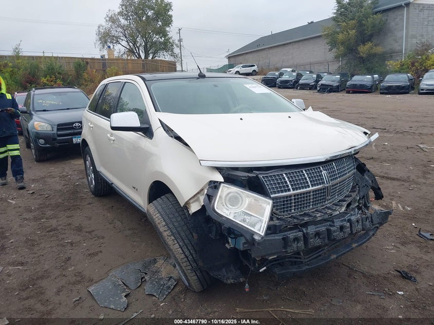 2007 Lincoln Mkx VIN: 2LMDU88C97BJ37157 Lot: 43467790