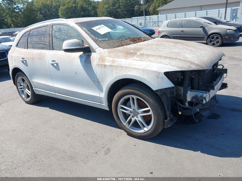 2014 AUDI Q5 2.0T PREMIUM - WA1LFAFP4EA039532