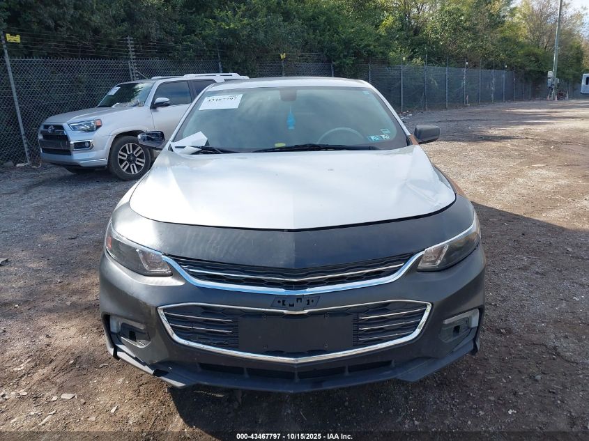 2016 Chevrolet Malibu 1Lt VIN: 1G1ZE5ST0GF229629 Lot: 43467797