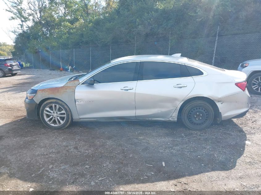 2016 Chevrolet Malibu 1Lt VIN: 1G1ZE5ST0GF229629 Lot: 43467797