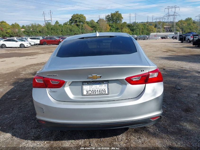 2016 Chevrolet Malibu 1Lt VIN: 1G1ZE5ST0GF229629 Lot: 43467797