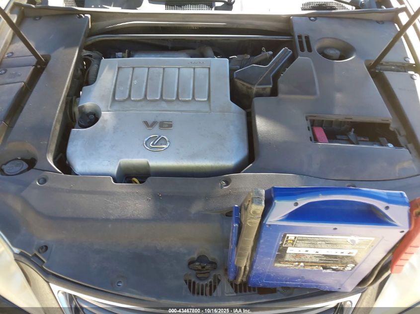 2008 Lexus Es 350 VIN: JTHBJ46G482266878 Lot: 43467800