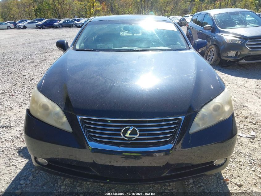 2008 Lexus Es 350 VIN: JTHBJ46G482266878 Lot: 43467800